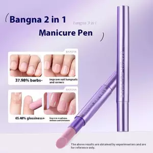 3In1 Dầu biểu bì móng tay bằng gốm Làm sáng da Kem tẩy biểu bì móng tay Bút ngăn ngừa hư tổn móng tay Dụng cụ chăm sóc móng tay EMKK