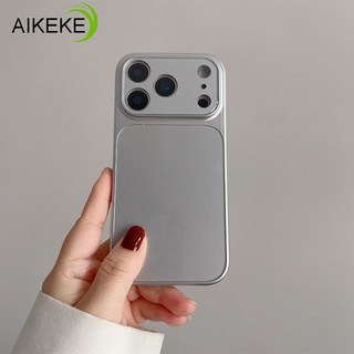 Ốp Điện Thoại Bạc Tối Giản Cho Redmi K90 Pro Max K80 K70E K70 K60E K60 K50 Ultra K50i K40S K40 Pro Plus Ốp Lưng Doanh Nhân Mờ Vỏ Mềm Chống Sốc