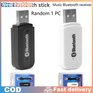 Xe USB Bluetooth Adapter Không Dây 3.5Mm Âm Thanh Receiver Cho Điện Thoại Máy Tính Bảng Loa