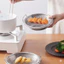 KHAY VỈ RÁO DẦU INOX 20-22CM CHỐNG GỈ - Đĩa đựng thực phẩm chiên, khay cách dầu, làm nguội bánh tiện lợi