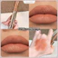 Nhung Matte Lip Clay Trong Suốt Mềm Mờ Họa Tiết Mờ Lâu Dài Cố Định Màu Rendering Sinh Viên Mỹ Phẩm Hàng Ngày