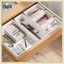 B & N Đa Kích Thước Ngăn Kéo Tổ Chức Khay Đựng Nhựa Có Thể Điều Chỉnh Cho Bàn Văn Phòng Nhà Bếp Phòng Tắm Mỹ Phẩm Tổ Chức.