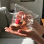 Đồ chơi bóp sô cô la bánh DARON, Thiết kế mô phỏng đầu ngón tay Squishy Đồ chơi bóp bánh phô mai, Bánh dễ thương Squishy Đồ chơi phục hồi chậm Đồ chơi đầu ngón tay
