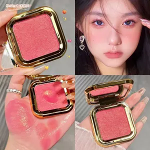 Phấn Má Hồng Dạng Kem Mochi Mịn Lì Tạo Khối Tự Nhiên Lên Màu Chuẩn Lâu Trôi Tích Hợp Phấn Mắt Nhẹ Nhàng Cao Cấp