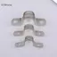 GCDHome 20 Chiếc M5-20 Dây Đeo Cứng Thép Không Gỉ 2 Lỗ Cáp U Braet Kẹp Để Cố Định Hoặc Cáp Ngựa Yên Kẹp HOT