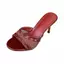TT Cao Gót Trắng Lưới Flip-Flops Nữ Mùa Hè Phong Cách Mới Tính Khí Giày Sandal La Mã Dép