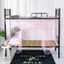 XYLBY14 Ký Túc Xá Lưới Chống Muỗi Mã Hóa 1.0m Trên Tầng Tầng Tầng Giường Đơn 1.2m Công Trường Xây Dựng Họa Tiết Cũ Lưới Hộ Gia Đình Đôi 1.5m Cửa Đơn
