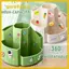 Hộp lưu trữ văn phòng phẩm GUSTAVA, Bộ sắp xếp văn phòng phẩm xoay 360 độ công suất lớn, Bộ sắp xếp bàn 5 khe đa chức năng Hộp đựng bút để bàn đa chức năng cho trẻ em