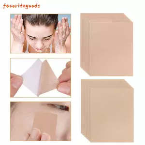 FAVORITEGOODS Hình Xăm Che, Miếng Dán Che Màu Da Có Thể Tái Sử Dụng, Dụng Cụ Mỹ Phẩm Chống Thấm Nước Miếng Dán Mặt nạ Không Dệt
