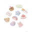 charm gắn dép crocs chảm dép crocs cham dép cross Lỗ Giày Trang Trí Hoa Mèo Dễ Thương Thỏ Động Vật Trong Suốt Giày Hoa Khóa Giày Trang Trí Khóa Thích Hợp Cho Cá Croc Phụ Kiện