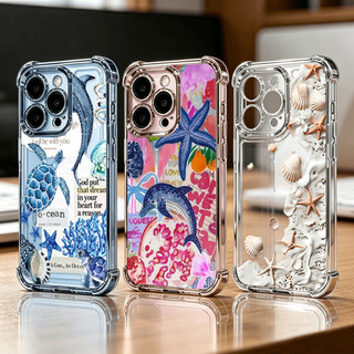 Ốp Điện Thoại Cho Redmi A7 PRO 15A A5 A3 15C 14C 13C 12C 9C A2 A1 9A 10C 13 12 Mạ Dễ Thương Xanh Dương Động Vật Chống Sốc Trong Suốt Mềm