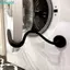 FUHUIOT Máy Giặt Chống Đỡ Cửa Máy Giặt, Đế Punch Giá Đỡ Cửa Máy Giặt Miễn Phí, Giữ Sấy Độ Ổn Định Cao Thiết Kế Mềm Tải Trước Máy Giặt Giá Đỡ Cửa Nhà