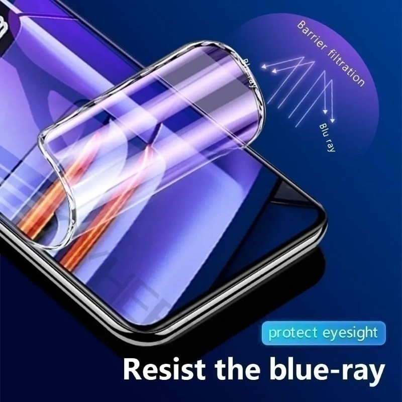 3 Miếng Dán Bảo Vệ Màn Hình HD Mềm Cho vivo V40 V50 V50e V60 V60e V70 Lite Pro Elite FE 4G 5G Chống Rơi Chống Gián Điệp Riêng Tư Chống Ánh Sáng Xanh Hydrogel Phim Mờ
