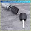 Bộ khóa tháo nắp ca-pô ô tô có 2 phím 4M5AA16B970AB dành cho Focus II Mk2 2004-2012