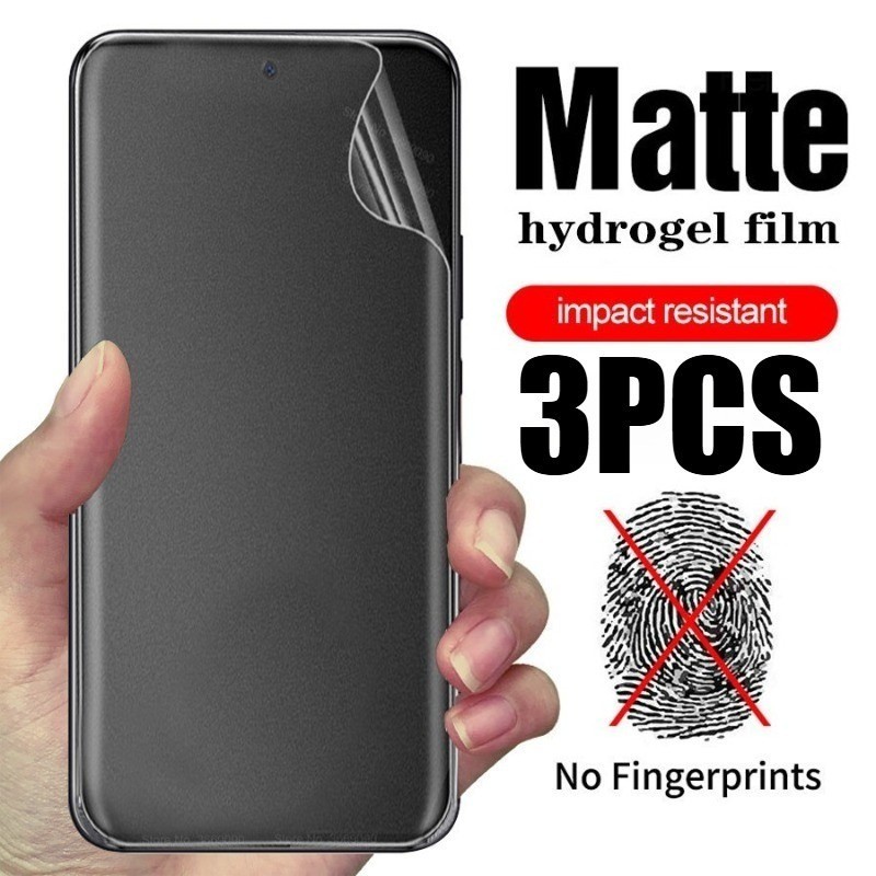 3 Miếng Dán Bảo Vệ Màn Hình HD Mềm Cho Redmi K100 K70 K70E K80 K90 Pro Max Siêu Chống Rơi Chống Gián Điệp Riêng Tư Chống Ánh Sáng Xanh Hydrogel Phim Mờ