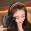 ECK Chống Trơn Trượt Kim Cương Giả Tóc Vòng Ban Nhạc Nữ Răng Co Giãn s Dành Cho Nữ Sáng Bóng Sang Trọng Tóc Hoop HOT