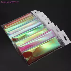 Phim buộc ruồi JUNYUE88US, Làm giàn khoan Sabiki 20x15cm đầy màu sắc, Phụ kiện câu cá Nymph Mồi mồi 7 màu Tôm Flash Cánh sau Scud