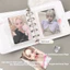 Album Thẻ Lưới GETVOW, Sách Thẻ Họa Tiết Hoạt Hình M5, Có Thể Tháo Rời 20 Trang Bên Trong Một Lưới Di Động Theo Dõi Ngôi Sao Thu Thập Thẻ Sách Bộ Sưu Tập Ảnh