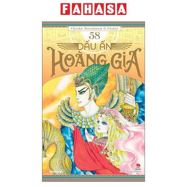 Sách - Dấu Ấn Hoàng Gia - Tập 58