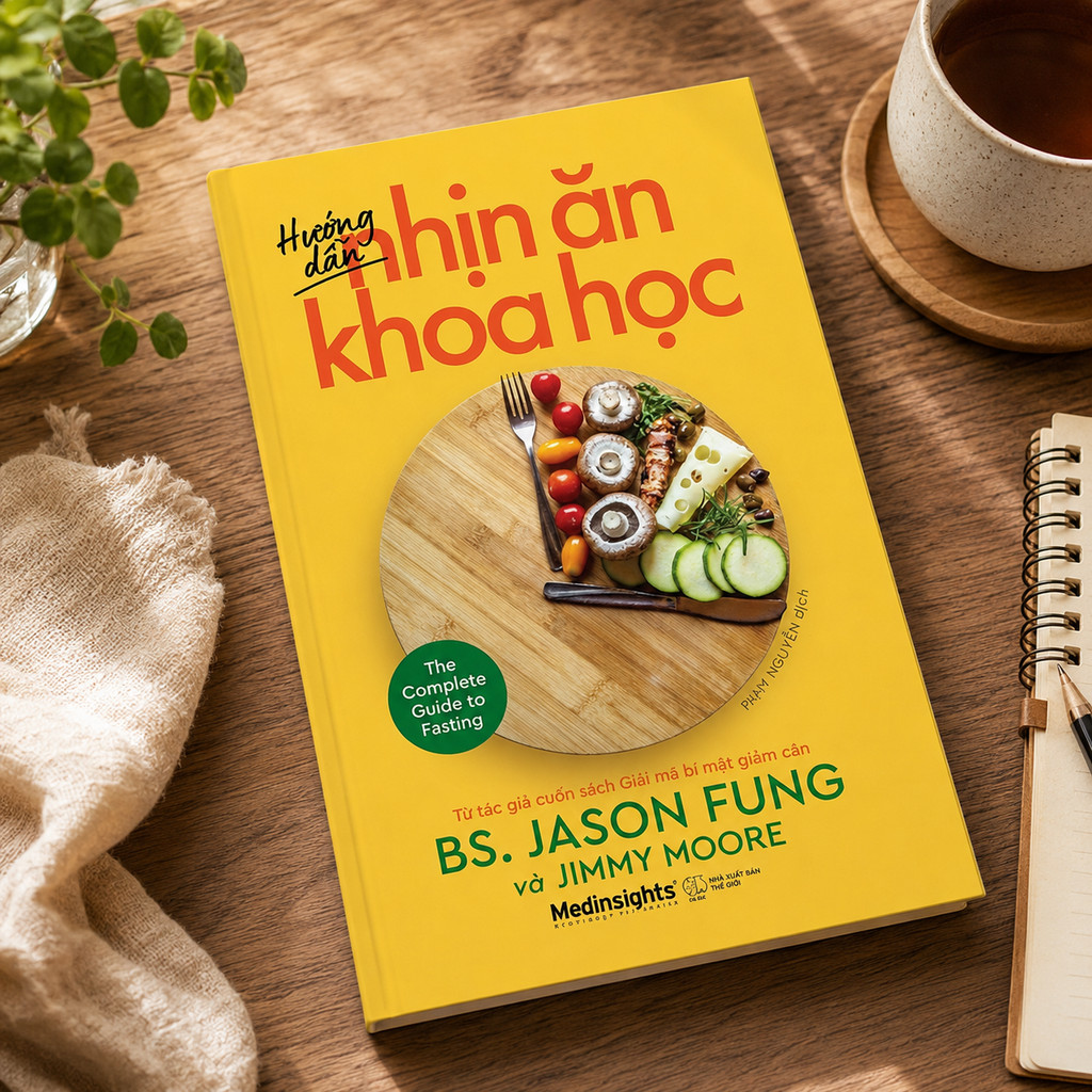 Sách - Hướng Dẫn Nhịn Ăn Khoa Học - Hướng dẫn chi tiết cho người mới bắt đầu (Medinsights)