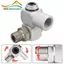Lắp xoay không khí bằng nhôm 1 / 4 Inch có độ xoay 360 độ NPT