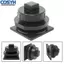 <cosyh>Drain Stopper Kit Abrasion-resistant For 100 Gallon Stock Tank Easy Installation