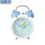 <cosyh>Compact Design Silent Twin Bell Alarm Clock with Convenient Night Light