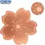 <cosyh>Safe Water Purify Copper Bird Bath Disk with Triple Point Contact Support Design