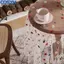 <cosyh>Decorative Table Runner Charming Floral Patterns Keeps Dust Away For Bedroom