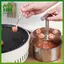 SWEET 6 / 12 Lỗ Hướng Dẫn Sử Dụng Máy Thịt Viên Đa Năng Thép Không Gỉ Máy Làm Thịt Nhà Bếp Khuôn Thịt Viên Thịt Bộ Làm n