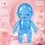 6 Chiếc Đen Bé Dễ Thương Vui Vẻ Để Bàn Tay Làm Mặt Dây Chuyền Pinch Mù Hộp Hợp Thời Trang Chơi Để Bàn Trang Trí Gian Hàng Ngày 6 Quà Tặng Sinh Nhật 5.21