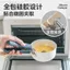 Phong Cách Châu Âu Cao Cấp Thực Phẩm Hộ Gia Đình Chống bỏng Nhà Bếp Bát Inox Kẹp Hấp Rau Khay Li26052116