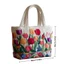 Túi Tote In Hình Nữ PYCOU, Túi Xách Du Lịch Vải Vintage, Thời Trang Hợp Thời Trang 2D In Hoa Văn Dung Tích Lớn Nhẹ Sang Trọng Túi Đeo Vai Nữ Cô Gái