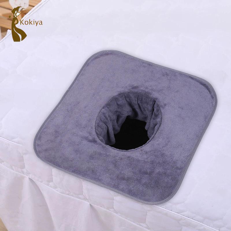 Massage Spa Thoải Mái Khăn Trải Giường Tấm Bảo Vệ Sợi Thấm Hút Cho Bàn Làm Đẹp Đệm
