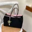 Túi Tote SAMO, Túi Đeo Vai Thường Ngày Dung Tích Lớn, Túi Xách Hợp Thời Trang Chống Thấm Nước Nylon Cao Cấp