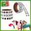SWEET 1000 Cái / cuộn Máy Stiers Mắt Tự Dính Mini Hình Mắt Stier Cho Đồ Thủ Công DIY, Trang Trí Tiệc Trang Trí Nhà Đồ Dùng Học Tập n