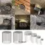 TRTR Ban Công Nắp Thoát Nước 4 Inch Tròn Chống Tắc Lọc Kim Loại Cho Tầng Mái Nhà Phòng Tắm Tắm Ngăn Ngừa Áo VN