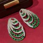 Bông tai thời trang viền sang trọng Zircon