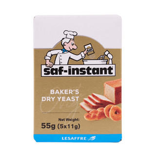 men khô ngọt pháp saf-instant 55g(5 gói*11g) Hạn tháng 10 2026