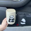1 Chiếc Dễ Thương Ghế Ô Tô Da Cốc Giá Đỡ Ghế Sau Cố Định Giỏ Chứa Đồ Gắn Cửa Đồ Uống Tổ Chức