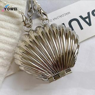 YOWEI Mới Lipsti Túi Nữ Ngọc Trai Thời Trang Mini Ví Đeo Ngang Túi Vỏ Túi Đeo Vai VN