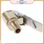 POWER 8mm Lốp Xe Ô Tô Lốp Xe Air Chu Bơm Hơi Xe Bơm Van Kẹp Kết Nối Adapter.