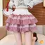 ALine Chắp Vá Váy Nữ Cao Cấp Kẻ Sọc Bánh Phồng Váy Ngắn Phong Cách Mùa Hè Thường Ngày Đi Chơi Mới