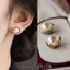 Bông Tai Cổ Trang Sức Bạc 925 Kim Ngọc Trai Bông Tai Cao Cấp Retro Phù Hợp Với Mọi Trận Đấu Phù Hợp Với Niche Bông Tai 5.25