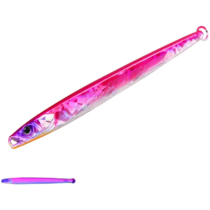 60g 80g Nhanh Chìm Giả Dài Jig Dụ Cho Cá Thu Tây Ban Nha Cá Thu