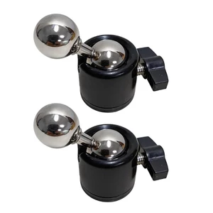 Bộ 2 Đầu Kim Loại Xoay Được Cho 3 Thiết Bị Và Phụ Kiện 8Inch