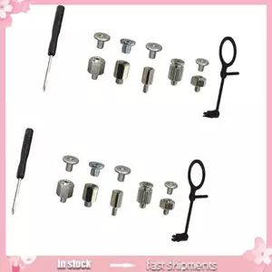 YOI Premium M 2 Trạng thái rắn Gắn vít Phần cứng Vít chống gỉ với kẹp khóa an toàn cho máy tính DIY