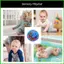 Bơm Hơi Tummy Thời Gian Thảm Nước Theo Chủ Đề Đại Dương Chơi Thảm Cảm Giác Playmat Thúc Đẩy Phát Triển Đồ Chơi Vui Vẻ saixit2vn