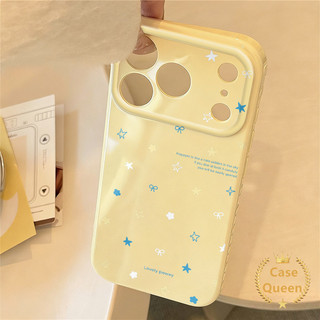 Tương thích với iPhone 14 17 16 15 11 13 12 Pro Max XR X XS Max Air 7 8 Plus SE Full Screen Vỏ nơ ngôi sao đầy màu sắc