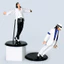 HT3 Michael Jackson Garage Kits Hát Moonwalk màu trắng phù hợp với Đồ trang trí trang trí máy tính để bàn TH3